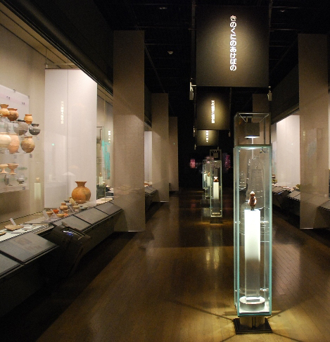 和歌山県立博物館　常設展示室のようす