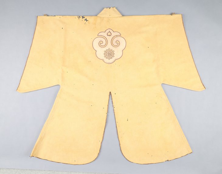 陣羽織　安藤直次所用　鹿島神社蔵